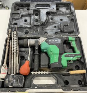 HiKOKI ハイコーキ ハンマドリル を世田谷区で出張買取｜KAINOTORI
