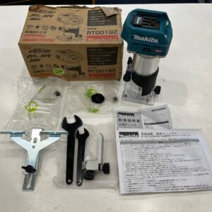 makita マキタ 充電式トリマ RT001GZを世田谷区で出張買取｜KAINOTORI